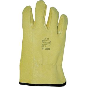 Salisbury™  Leather Protector Gloves - 10/10.5, 7, 8, 9, 11/11.5, 10" L, Priced per Pair, Cowhide, 10 et 10.5