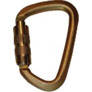 Secur Steel Carabiner - 3600 lbs, Steel