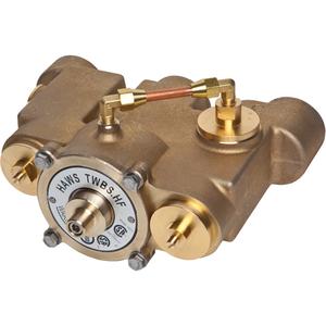 Thermostatic Mixing Valves - 78 GPM, Lead-free with full-flow bypass