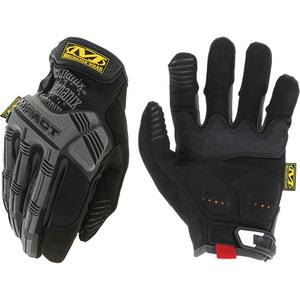 M-Pact® Gloves - Small, 3X-Large, Hook & Loop, Synthetic, Thermal plastic rubber (TPR)/TrekDry®, TrekDry®, Poron® XRD(TM)