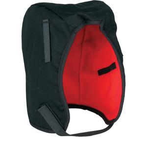 Winter Liner - Nylon, Fleece, Black, One Size, Chin, Fleece