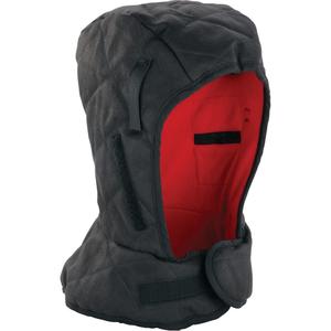 Fire Resistant Arc Rated Winter Liner - Acrylic, Fleece, Black, One Size, Shoulder Length