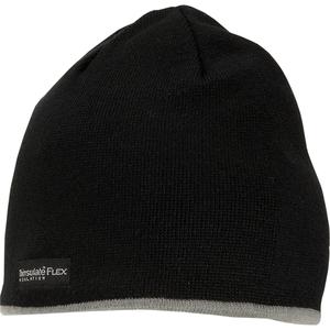 Tuque - Acrylic, Fleece, Black, One Size