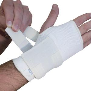 Ambidextrous Wrist Supports - Small, Medium, Large, X-Large, Elastic/Cotton, Ambidextrous