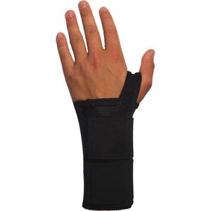 Dual Elastic Wrist Supports - Small, Medium, Large, X-Large, Elastic, Left, 4.5 to 5.5"