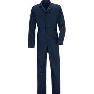 Coveralls - Poly-Cotton, 36, 38, 40, 42, 44, 46, 48, 50, 52, 54, 56, 58, Grey, Men's