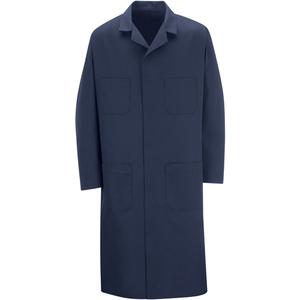 Shop Coats - Poly-Cotton, 36, 38, 40, 42, 44, 46, 48, 50, 52, 54, Navy Blue
