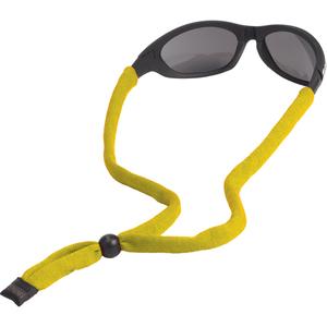 Original Cotton Standard End Safety Glasses Retainer - High-Visibility Yellow