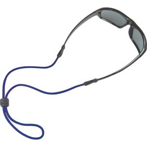Universal Fit 3 mm Safety Glasses Retainer - Navy Blue