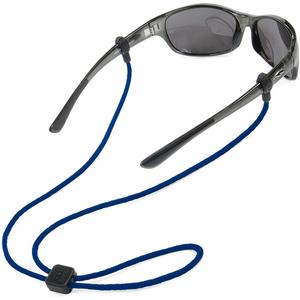 Slip Fit 3 mm Safety Glasses Retainer - Navy Blue