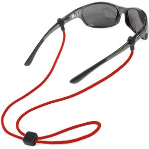 Slip Fit 3 mm Safety Glasses Retainer - Red