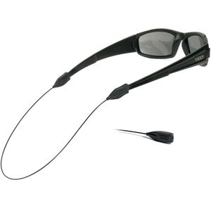 Orbiter Safety Glasses Retainer - Black