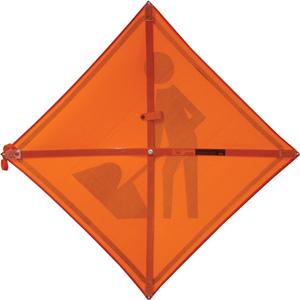 Tilt-Adjust™ Cross Ribs Sign Supports