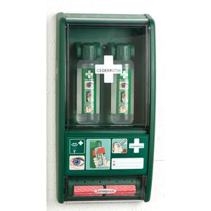 Cederroth Eye Wash/Salvequick® First Aid Kit - Station, Class 1