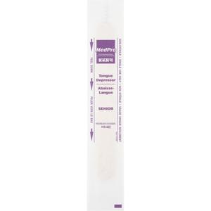 Tongue Depressors - Tongue Depressor, Class 1, Senior, Individually wrapped, 3/4" x 6", 25, Box