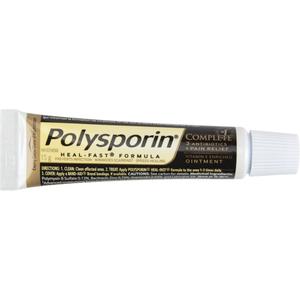 Polysporin® Topical Treatment - Ointment, Non-Medical, COMPLETE Antibiotic Ointment