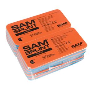 Sam® Splints - Finger and Toe, Aluminum Foam Padded, 1-13/16", Class 1, 3/16", 3 3/4"