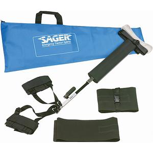 Sager Form III Bilateral Traction Splints - Class 1