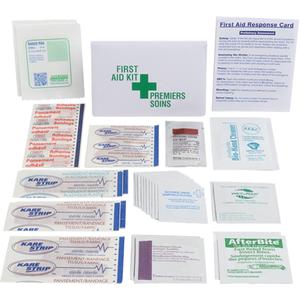 Promotional First Aid Kits - Wallet, Class 1, Promo "A" Vinyl Wallet