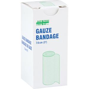 Conforming Stretch Bandage - Non-Adherent, Cut to Size, 3", Class 1