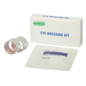 Dressing Kit (2 Pads, Tape) - Eye, Class 1, Kit