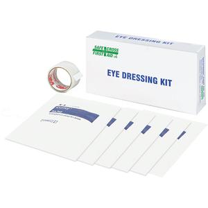 Dressing Kit (6 Pads, Tape) - Eye, Class 1, Kit
