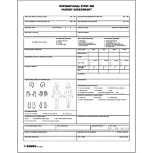 Patient Assessment Chart - Non-Medical