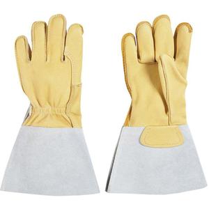 Welding Gloves - Large, Small, Medium, X-Large, Grain Cowhide