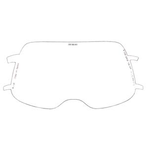 3M™ Speedglas™ Wide-View Grinding Visor - Clear