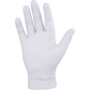Kimtech™ Sterling™ Exam Gloves - Medium, Large, Nitrile, 9.5", 3.5-mil, Textured Fingertips, White, Powder-Free, Class 2, 10, Beaded, Examination