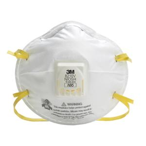 8210V Particulate Respirators - NIOSH, Standard, Cup, With, N95