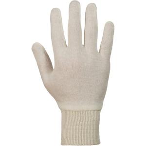 Superior® ML80K Knit Gloves - One Size, White, Unlined, Knit Wrist