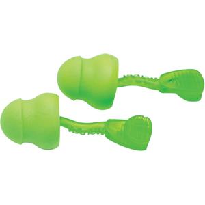 Glide™ Foam Earplugs - Uncorded, 30, One-Size, Meets/Exceeds CSA Class AL, Bulk - Box, 30 dB