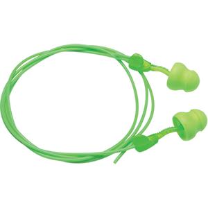 Glide™ Foam Earplugs - Corded, 30, One-Size, Meets/Exceeds CSA Class AL, Bulk - Box, 30 dB