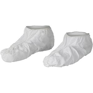 KleenGuard™ A40 Shoe Covers - Vinyl, Medium, X-Large, White