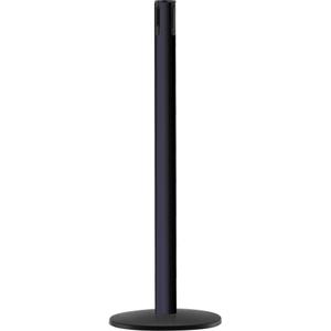 Advance TensaBarrier® - Receiver Post - 36", Steel, Black, 7.5' L x 2" W
