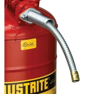 Flexible Hose for Type II Safety Cans - Steel