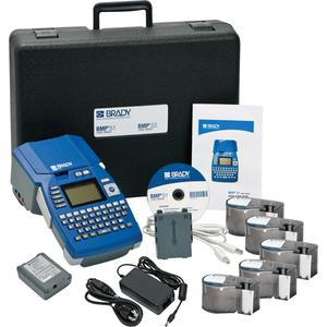 BMP®51 Label Printer Electrical Starter Kit - 1.5", 2.54 mm/sec, 500, 300 dpi, 48 MB/25,000 labels, LabelMark(TM)/CodeSoft(TM)