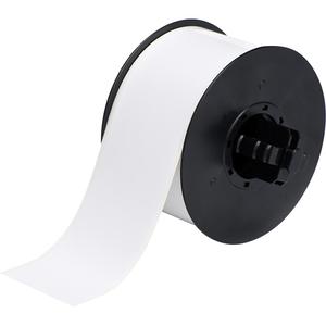 B-595 Indoor/Outdoor Grade Printer Tape - Vinyl, Grey, 100", MiniMark, 1/2"