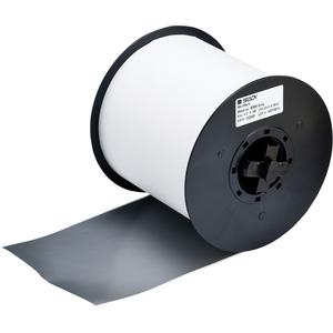 B-595 Indoor/Outdoor Grade Printer Tape - Vinyl, Grey, 100", MiniMark, 2-1/4"