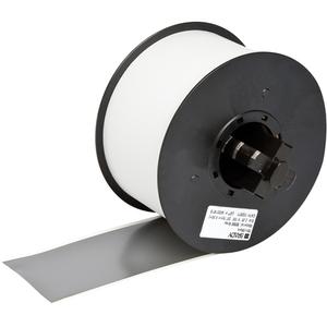 B-595 Indoor/Outdoor Grade Printer Tape - Vinyl, Grey, 100", MiniMark, 1-1/8"