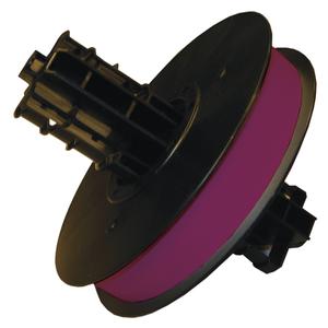 B-595 Indoor/Outdoor Grade Printer Tape - Vinyl, Purple, 100", MiniMark, 1/2"