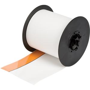 B-595 Pre-Print Header Stripe - Vinyl, Orange, 1200", MiniMark, 2-1/4", 1/3"