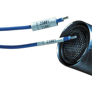 B-342 PermaSleeve® Wire Marking Sleeves - Polyolefin, White, 0.235", 2", BBP® 33, 20 to 10, 0.062-0.150