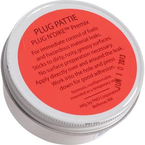 Plug N'Dike® Sealants - Paste, 10 oz., 1 lbs., 10-oz. Jar, 1, Package