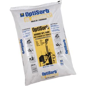 Optisorb® Absorbent - 25-lb. Bag, 1 Year Limited