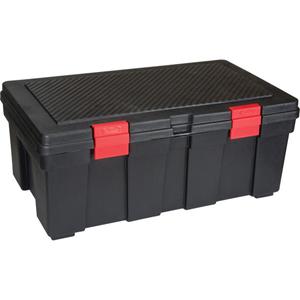 Water Resistant Storage Container - 19", 13", 33", Black, 33" x 19" x 13", 13", 19", 33"