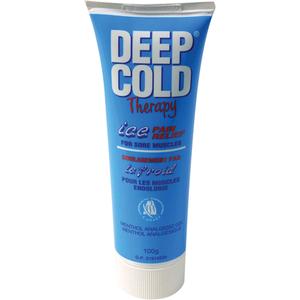 Deep Cold® Therapy Ice Treatment - Gel, Analgesic, Non-Medical