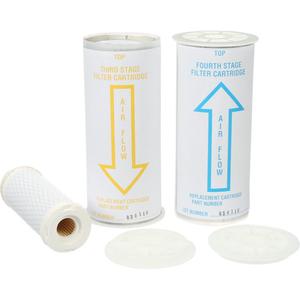 Replacement Filter Kit - 50 CFM, Not Included
