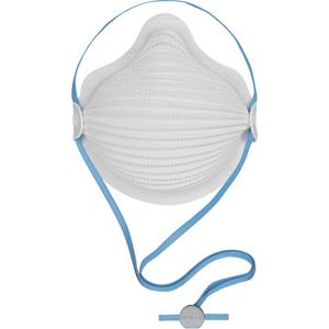 Airwave™ Respirators - NIOSH, Medium/Large, Cup, Without, N95, Adjustable